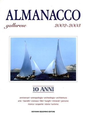 cover image of Almanacco Gallurese 2002